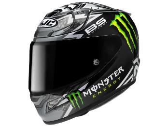 HJC RPHA 12 Quartararo Black Replica Motorradhelm