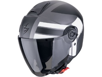 Scorpion EXO-City II Blur Jethelm 
