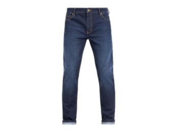 John Doe Motorrad Jeans Pioneer Mono indigo