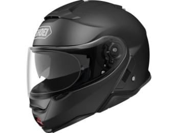 Neotec 2 matt-black Flip Up Helmet