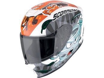 Scorpion Exo-JNR Air The4elements Kinder Motorradhelm