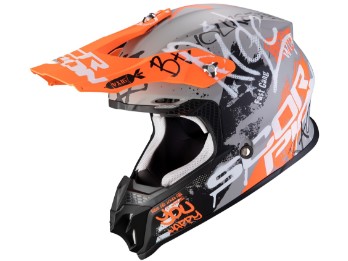 VX-16 Air Oratio Motocross Helmet