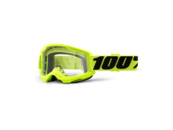 100% Strata 2 Youth gelb Motocross Brille
