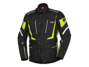 IXS Powells-ST Damen Motorradjacke, schwarz-gelb