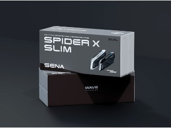 Sena Spider X Slim Doppelset Sound by Bose