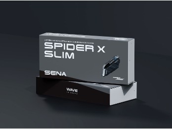 Sena Spider X Slim Einzelset Sound by Bose
