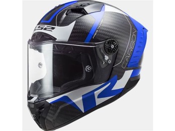 LS2 FF805 Thunder Racing1 Carbon Motorradhelm