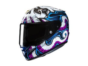 HJC RPHA 12 Kraken MC28 Motorradhelm