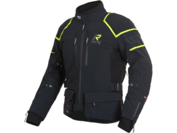 Rukka Exegal Gore-Tex Pro Motorradjacke, schwarz-gelb