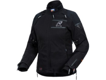 Rukka Raptorina Gore-Tex Pro Damen Motorradjacke, schwarz