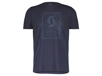 Scott Defined DRI Herren Fahrrad Shirt, dark blue