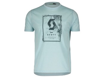 Scott Defined DRI Shoert-Sleeve Men´s Shirt, mineral green