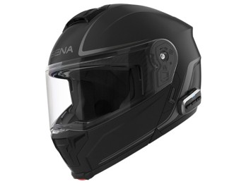 Sena Outrush 2 Klapphelm Mattschwarz | Mesh & Bluetooth