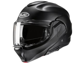 HJC F100 Solid Klapphelm mattschwarz