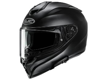HJC I72 Solid, Motorradhelm, mattschwarz