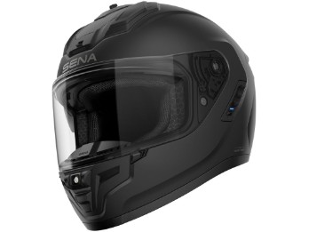 SENA Phantom ANC Mesh Smart Motorradhelm mattschwarz