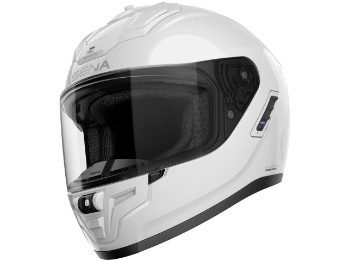 SENA Phantom ANC Mesh Smart Motorradhelm weiß 