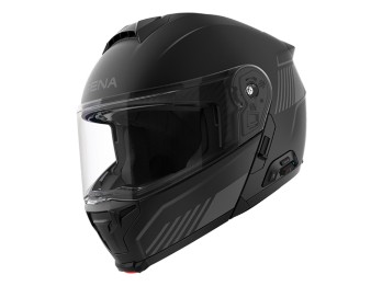 Sena Specter Mesh Klapphelm mattschwarz