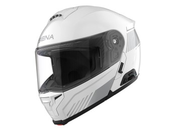 Sena Specter Mesh Klapphelm weiß