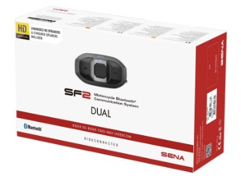SENA SF2 Doppelset Bluetooth Kommunikationssystem