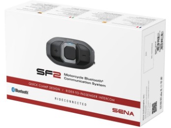 SENA SF2 Einzelset Bluetooth Kommunikationssystem