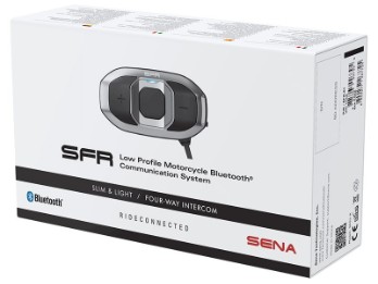SENA SFR Einzelset Bluetooth Kommunikationssystem