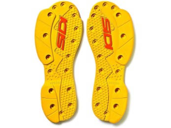 Supermotard soles yellow