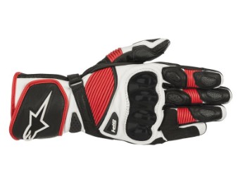 Alpinestars SP-1 V2 Sporthandschuhe, schwarz-weiß-rot