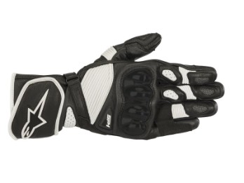 Alpinestars SP-1 V2 Sporthandschuhe, schwarz-weiß
