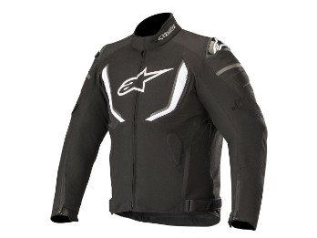 Alpinestars T-GP R V2 WP Motorradjacke, schwarz-weiß