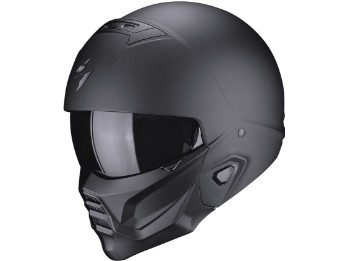 Scorpion Exo-Combat II Solid Motorradhelm, mattschwarz