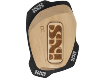 Wood racing knee slider
