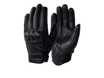 Modeka Hot Classic II Motorradhandschuh, schwarz