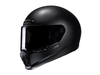 HJC V10 Solid Motorradhelm, mattschwarz