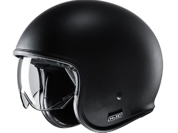 V30 Semi Matt Open Face Helmet