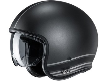 V30 Senti MC5SF Open Face Helmet