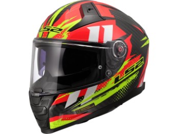 LS2 FF811 Vector II Carbon Tantic Motorradhelm
