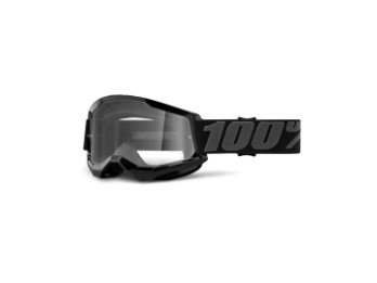 100% Strata 2 Youth schwarz Motocross Brille