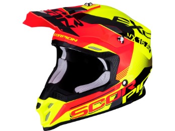 Scorpion VX-16 Air Arhus Motocross Helm Gr M