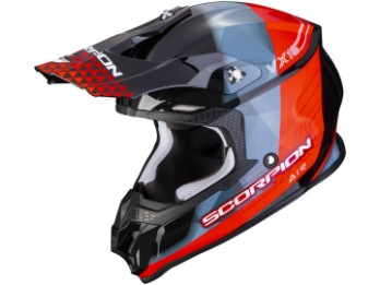 VX-16 Air Gem Motocross Helmet