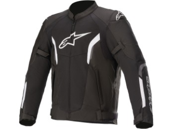 Alpinestars AST V2 Air Motorradjacke, schwarz-weiß