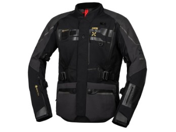 IXS Venture-GTX 1.0 Herren Motorradjacke, schwarz-grau