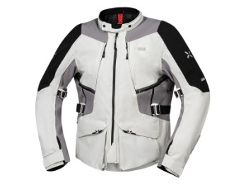IXS Tourster-STX 1.0 Motorradjacke, hellgrau-grau