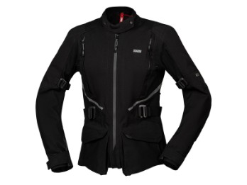 IXS Tourster-STX 1.0 Damen Motorradjacke, schwarz
