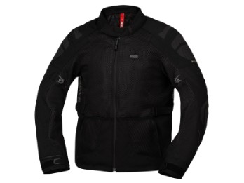 IXS Tourster-BigAir 1.0 Herren Motorradjacke, schwarz