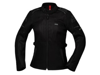 IXS Tourster-BigAir 1.0 Damen Motorradjacke, schwarz