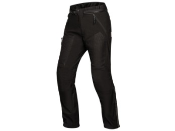 IXS Tourster BigAir 1.0 Herren Motorradhose, schwarz