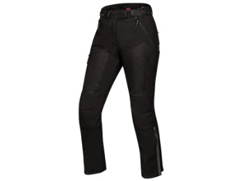 IXS Tourster BigAir 1.0 Damen Motorradhose, schwarz