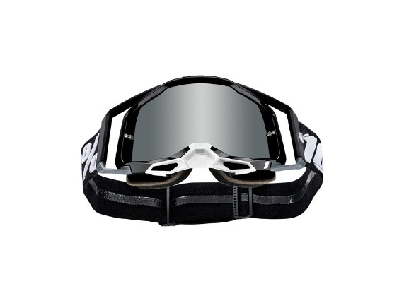 maschera cross 100% Racecraft 2 Goggle Topo - Mirror Silver - Il Centauro  sas