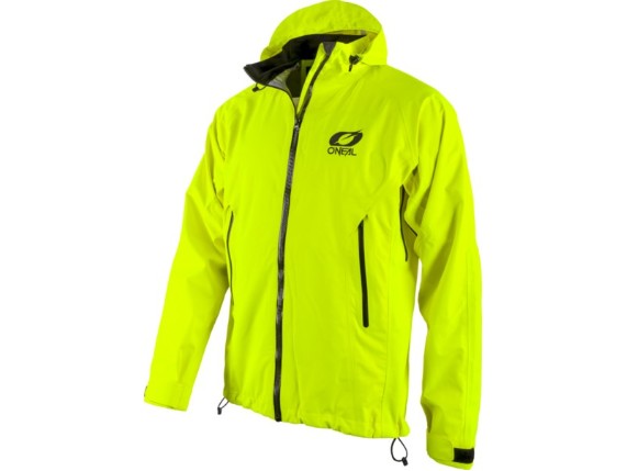 2018_ONeal_TSUNAMI_Rain_Jacket_neon yellow